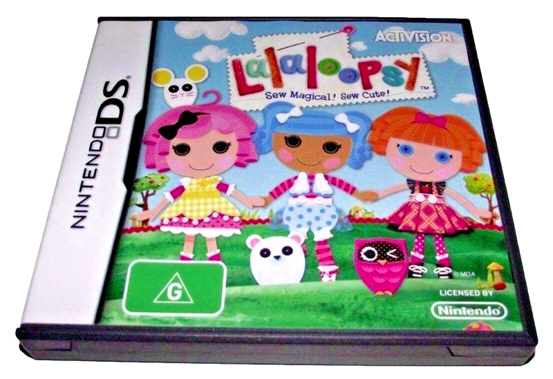 Lalaloopsy Sew Magical Sew Cute DS 2DS 3DS Game *Complete* (Pre-Owned)