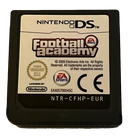 Football Academy Nintendo DS 2DS 3DS Game *Cartridge Only* (Pre-Owned)