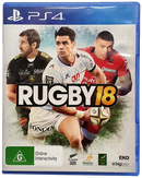 Rugby 18 Sony PS4 (Preowned)
