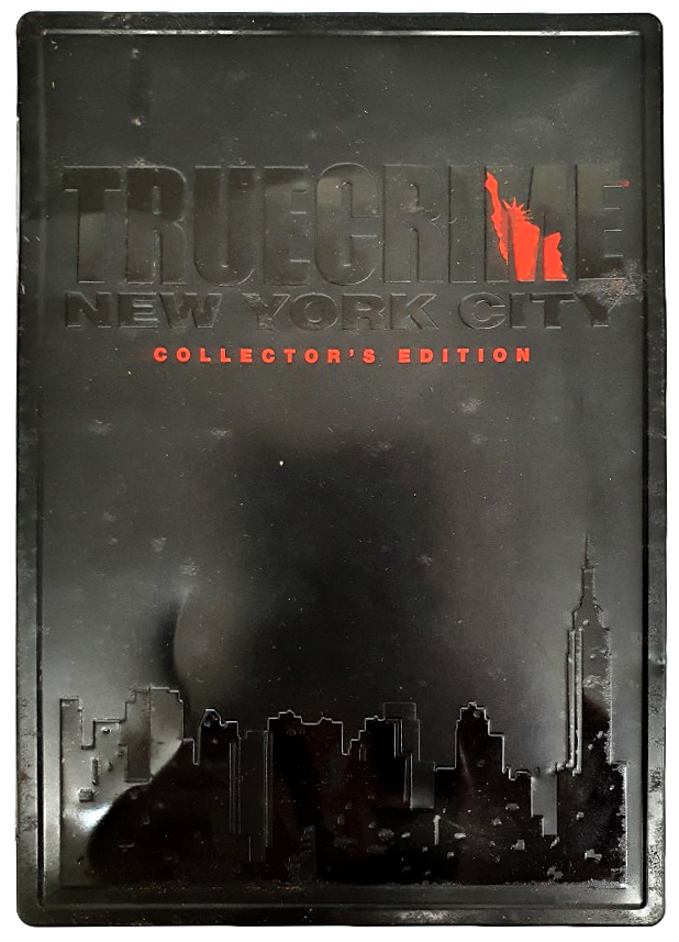 True Crime New York City XBOX Original PAL *Complete* Steelbook (Preowned)