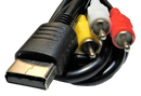 Sega Dreamcast AV Cables RCA  TV Replacement New Aftermarket