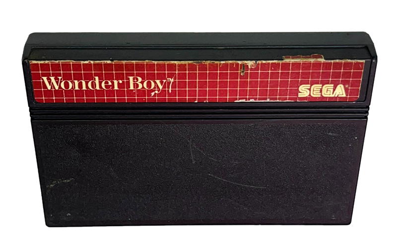 Wonder Boy Sega Master System *Cartridge Only*
