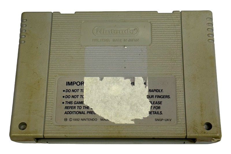 Super Strike Gunner Super Nintendo SNES PAL (Preowned)