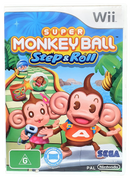 Super Monkey Ball Step & Roll  Nintendo Wii PAL *Complete* (Pre-Owned)