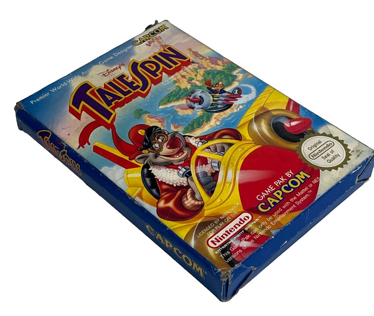 Disney Tale Spin Nintendo NES Boxed PAL *Complete* (Preowned)