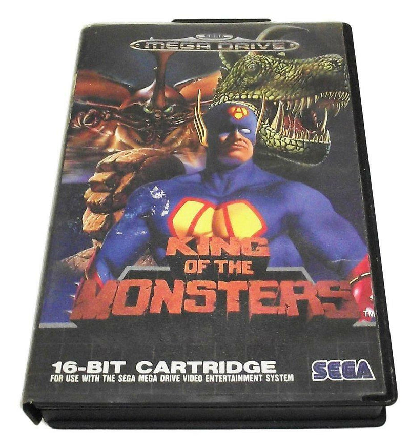 King of The Monsters Sega Mega Drive PAL *No Manual* (Pre-Owned)