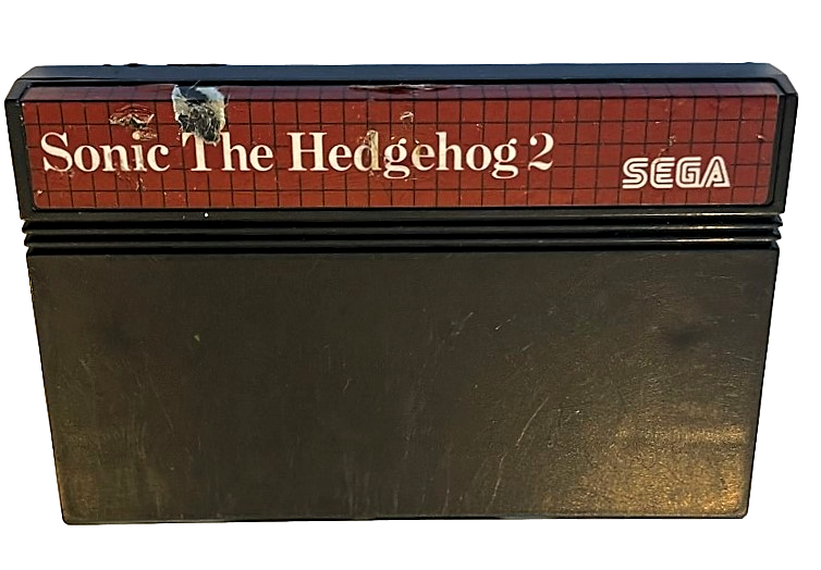 Sonic The Hedgehog 2 Sega Master System *No Manual* (Pre-Owned)