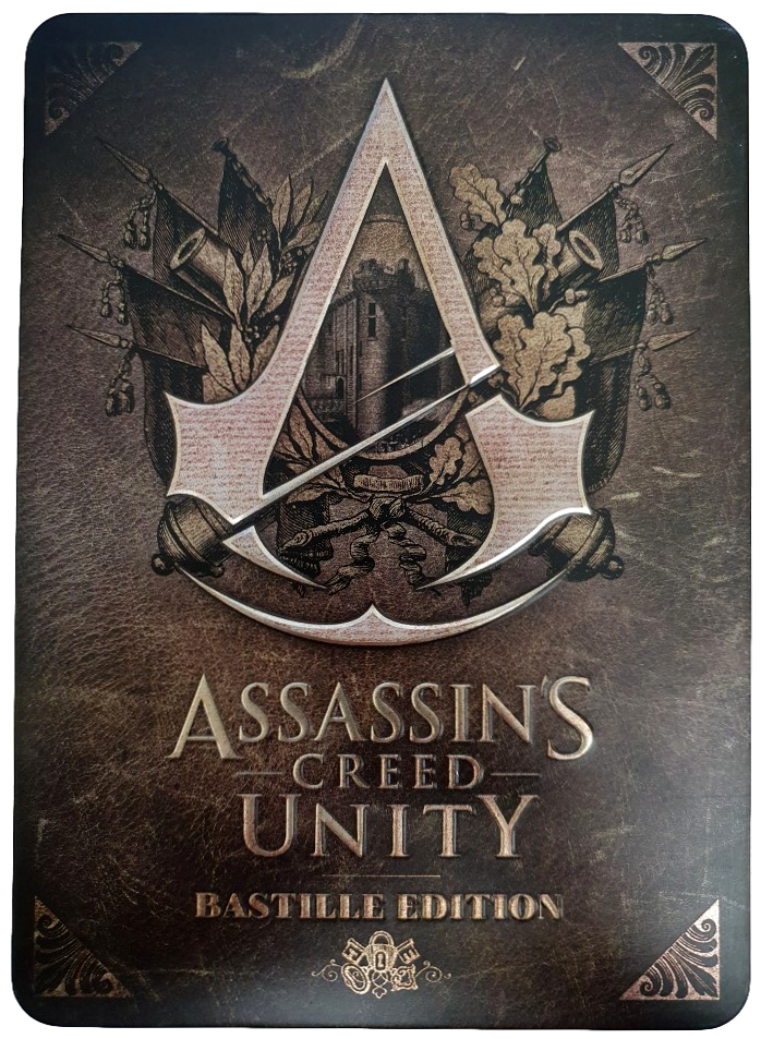 Assassin's Creed Unity Bastille Edition Microsoft Xbox One Steelbook (Pre-Owned)