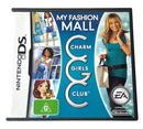 My Fashion Mall Charm Girls Club Nintendo DS 2DS 3DS Game *Complete* (Pre-Owned)
