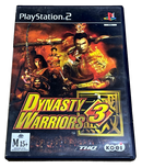 Dynasty Warriors 3 PS2 PAL *No Manual* (Preowned)