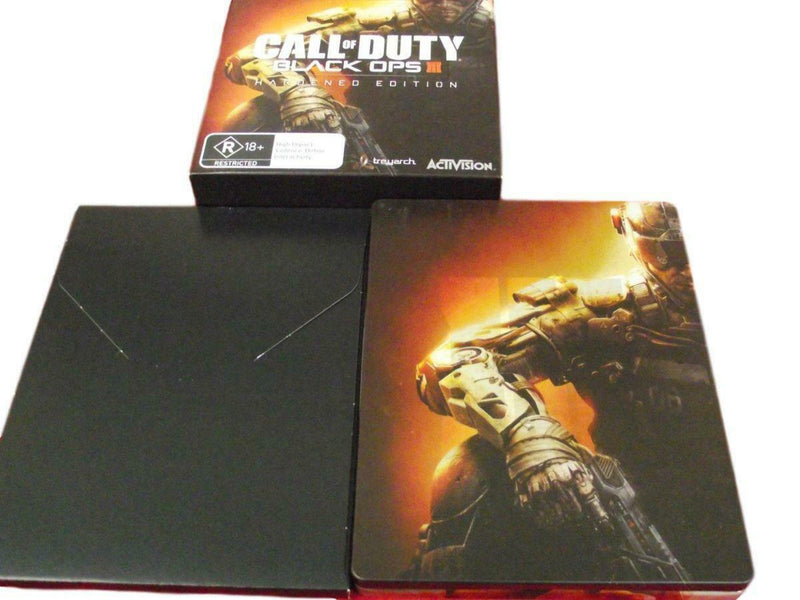 Call of Duty Black Ops III Hardened Edition Sony PS4 Steelbook  (Pre-Owned)