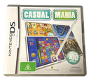 Casual Mania Nintendo DS 2DS 3DS Game *Complete* (Pre-Owned)