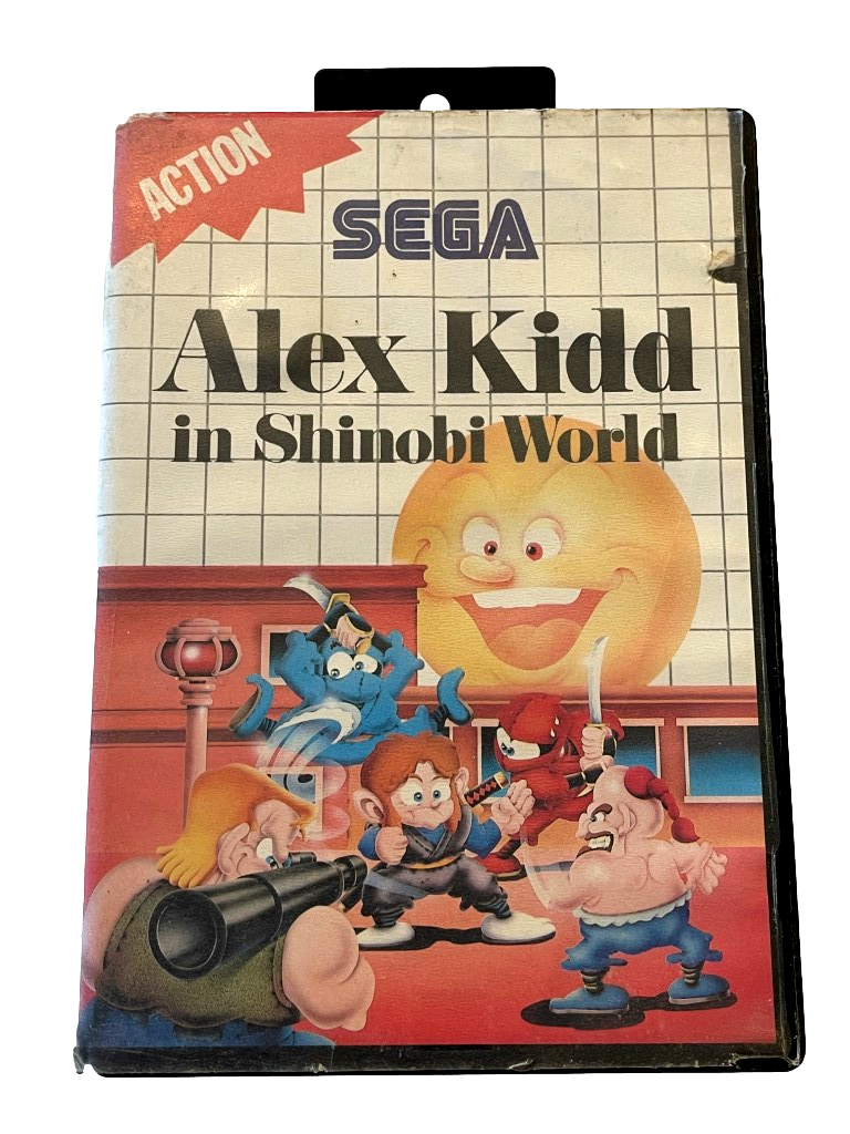 Alex Kidd in Shinobi World Sega Master System *No Manual* (Pre-Owned)