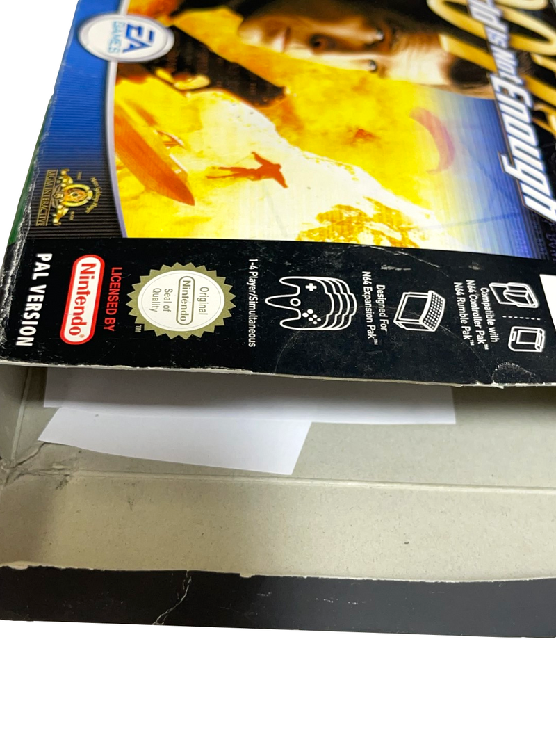 007 The World is Not Enough Nintendo 64 N64 Boxed PAL *Complete* (Preowned)