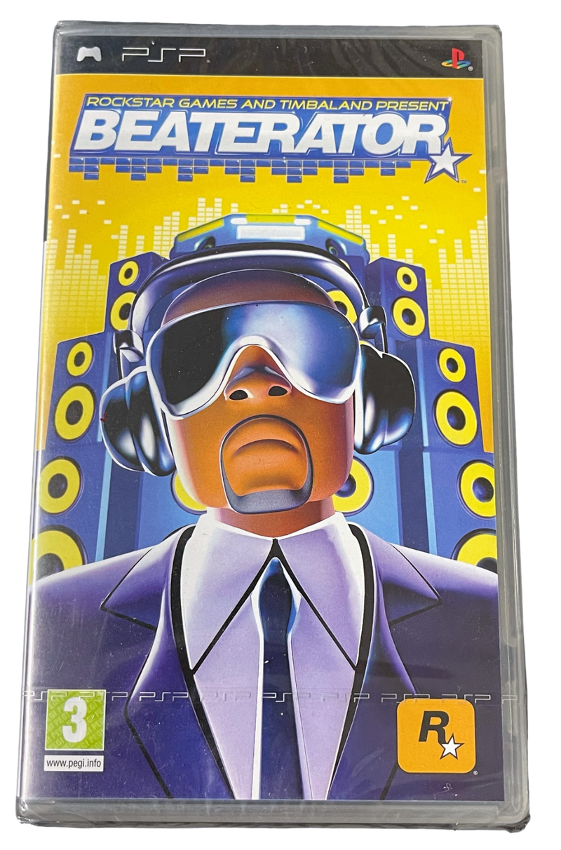Beaterator Sony PSP *Sealed* - Games We Played