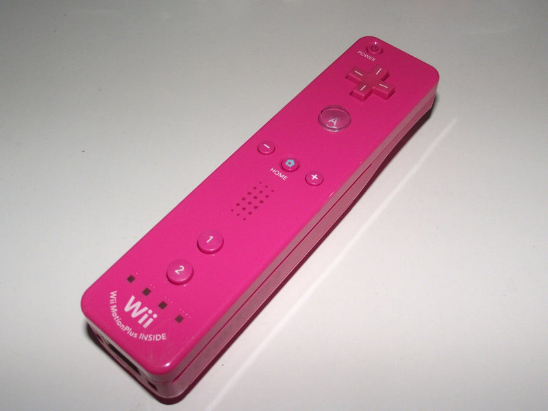 Genuine Nintendo Wii Controller Remote Selection Wii U Nunchuck Motion Plus Mote (Preowned)