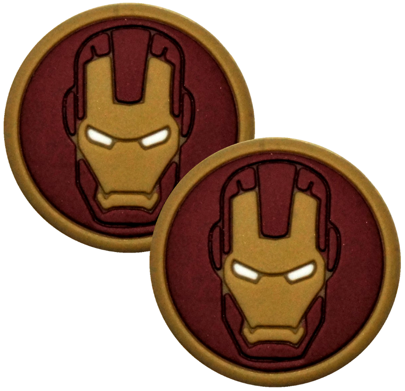 Thumb Grips x2 For PS4 PS5 XBOXONE Xbox Series X Toggle Cover - Iron Man 1