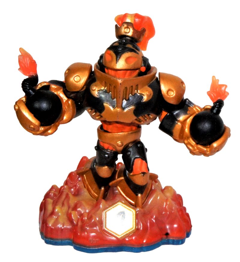 Skylanders Swap Force Character Blast Zone Figurine (Preowned)