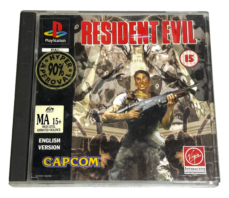 Resident Evil PS1 PS2 PS3 PAL *Complete* (Preowned)