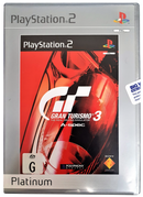 Gran Turismo 3 A-Spec PS2 (Platinum) PAL *Sealed* PlayStation 2 (Preowned)