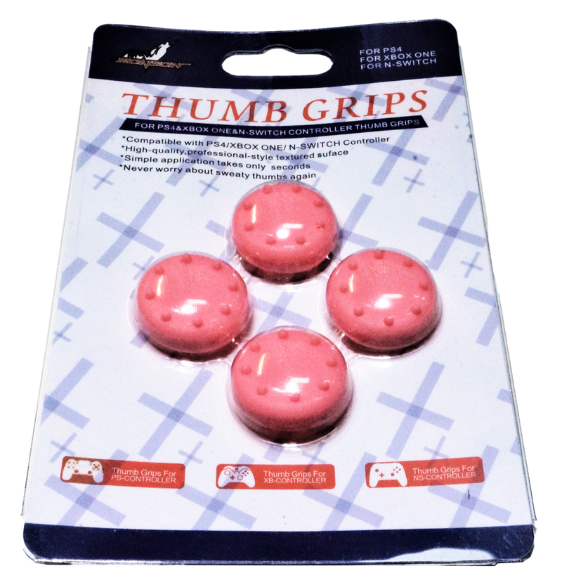 Silicone Thumb Grips For PS4  XBOX ONE & Nintendo Switch Controller