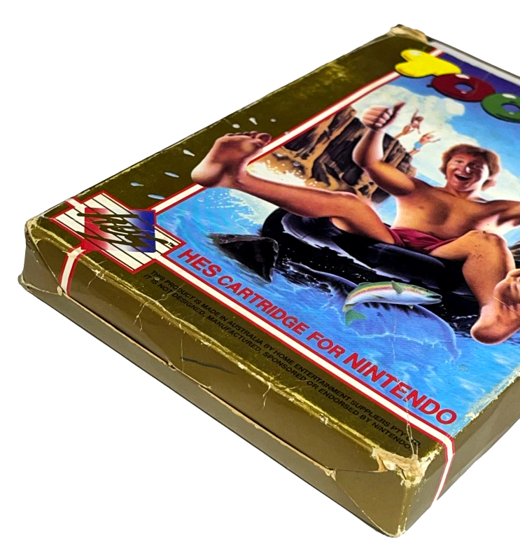 Toobin Nintendo HES NES Boxed PAL Flat Variant (Preowned)