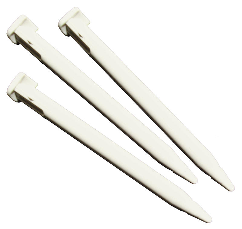 3 x White Nintendo  "NEW" 2DS XL Touch Screen Stylus Nintendo*