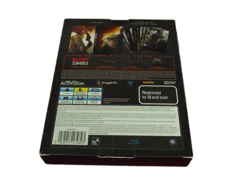 Call of Duty Black Ops III Hardened Edition Sony PS4 Steelbook  (Pre-Owned)