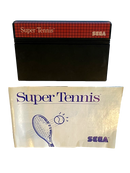 Super Tennis Sega Master System *Complete* (Preowned)