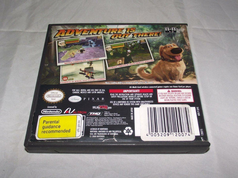 Disney-Pixar Up Nintendo DS 2DS 3DS Game *Complete* (Pre-Owned)
