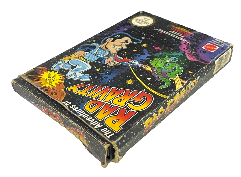 Rad Gravity Nintendo NES Boxed PAL *No Manual* (Preowned)