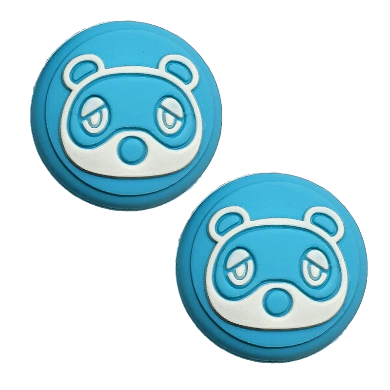 Thumb Grips x 2 For Switch/Switch Lite & N64 Cover Caps Animal Crossing - Games We Played