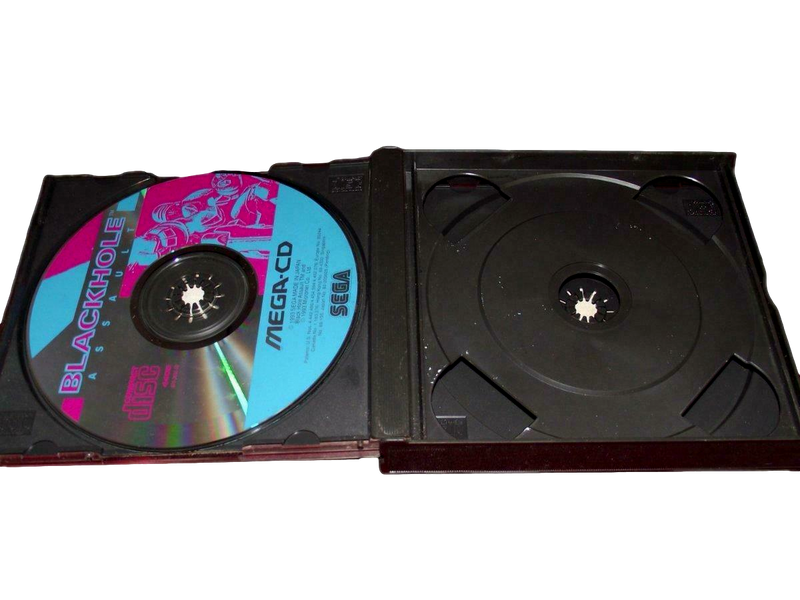 Blackhole Assault Mega CD PAL *No Manual* (Preowned)
