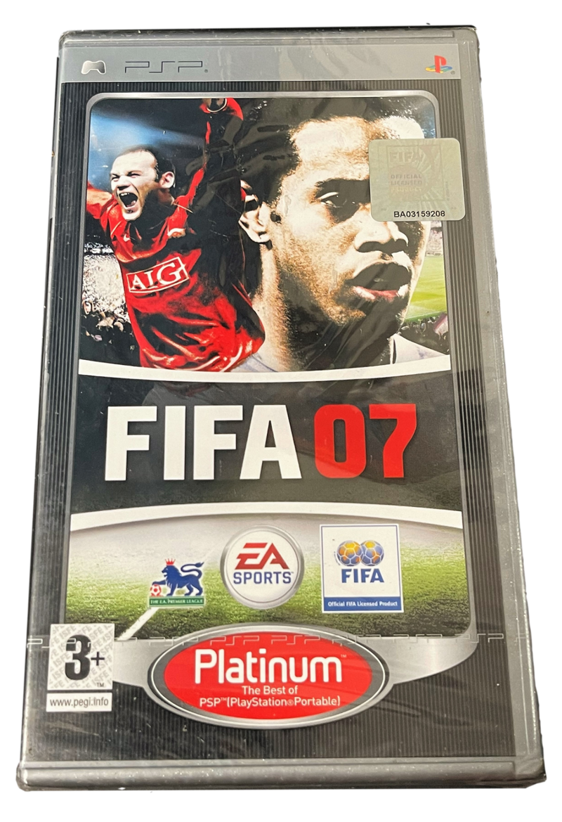 FIFA 07 Sony PSP *Sealed* - Games We Played