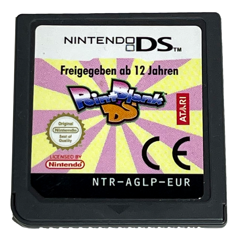 Point Blank DS Nintendo DS 2DS 3DS *Cartridge Only* (Pre-Owned)
