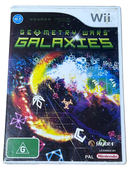 Geometry Wars Galaxies Nintendo Wii *Complete* Wii U Compatible