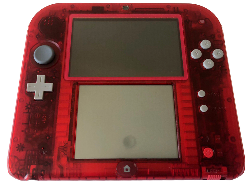 3 x Red Touch Screen Stylus for Nintendo 2DS Console - Pokemon Ruby