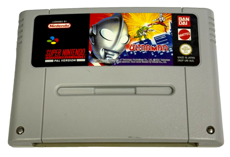 Ultraman Super Nintendo SNES PAL (Preowned)