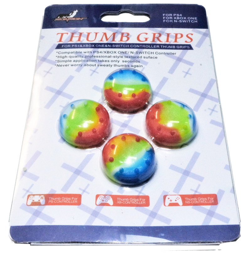 Silicone Thumb Grips For PS4  XBOX ONE & Nintendo Switch Controller