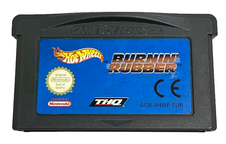Hot Wheels Burning Rubber Nintendo Gameboy Advance GBA Complete* Boxed (Preowned)