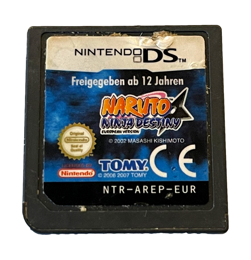 Naruto Ninja Destiny Nintendo DS 2DS 3DS *Cartridge Only* (Pre-Owned)