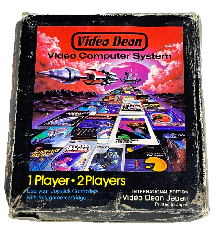 Pooyan Video Deon Nintendo NES Boxed (Preowned)