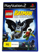 Lego Batman The Videogame PS2 PAL *No Manual* (Pre-Owned)