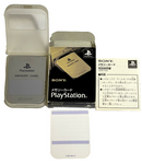 Boxed Genuine Sony Playstation 1 Memory Card 1MB Grey PS1 Official