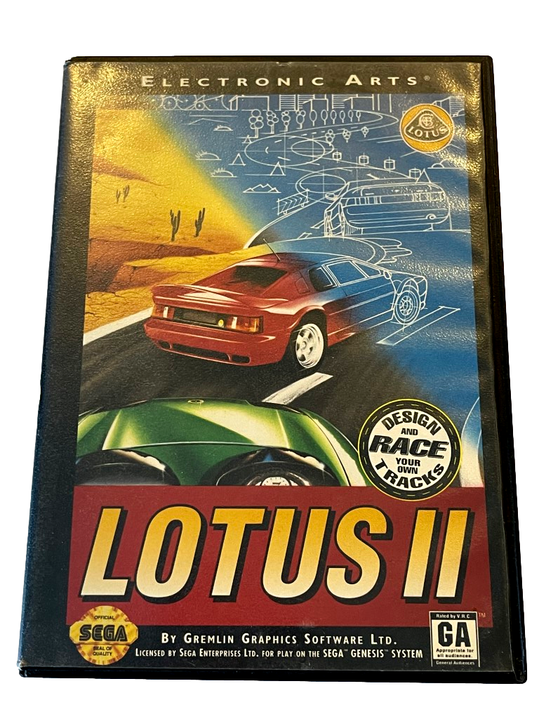 Lotus II Sega Mega Drive *Complete*