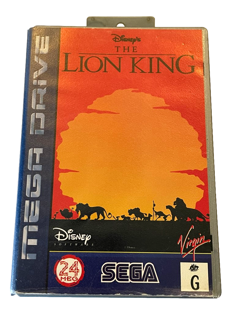 The Lion King Sega Mega Drive *No Manual* (Pre-Owned)