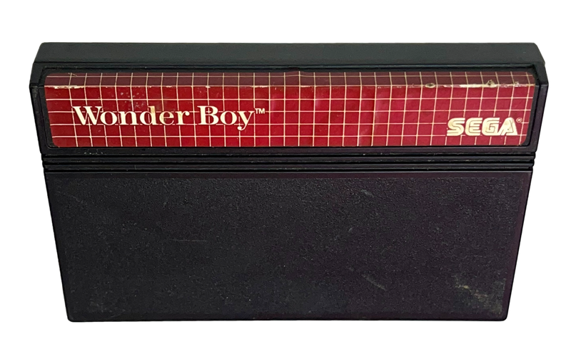 Wonder Boy Sega Master System *Cartridge Only*