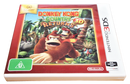 Donkey Kong Country Returns 3D Nintendo 3DS 2DS Game  *Complete* (Pre-Owned)