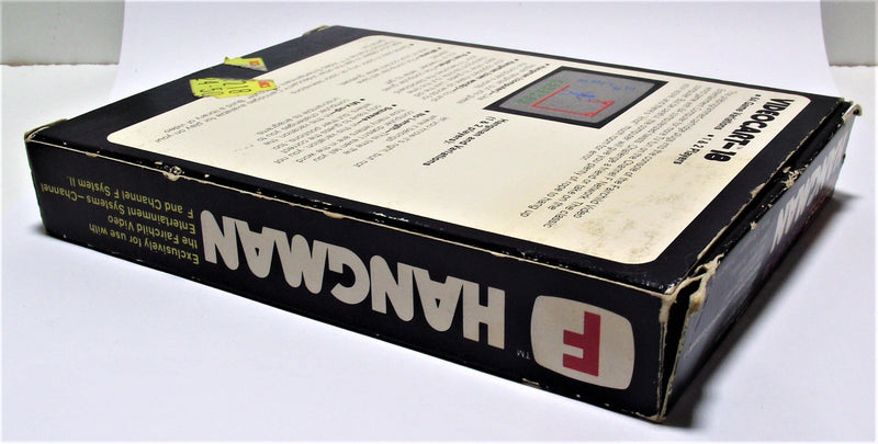 Boxed Channel F Videocart Fairchild Video Entertainment System 18 Hangman - Games We Played