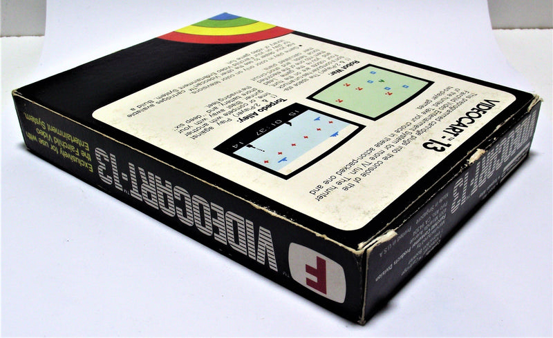Boxed Channel F Videocart Fairchild Video Entertainment System 13 Robot War Torpedo Alley - Games We Played